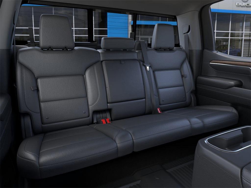 new 2026 Chevrolet Silverado 1500 car, priced at $61,580