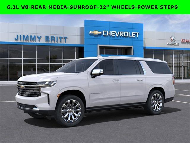 new 2024 Chevrolet Suburban car, priced at $83,777