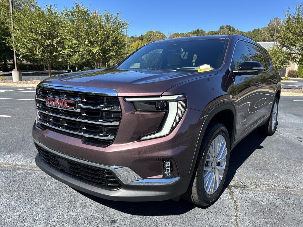 used 2025 GMC Acadia car, priced at $38,299