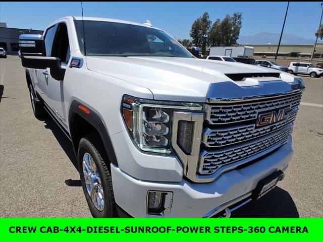 used 2022 GMC Sierra 2500 car, priced at $62,070