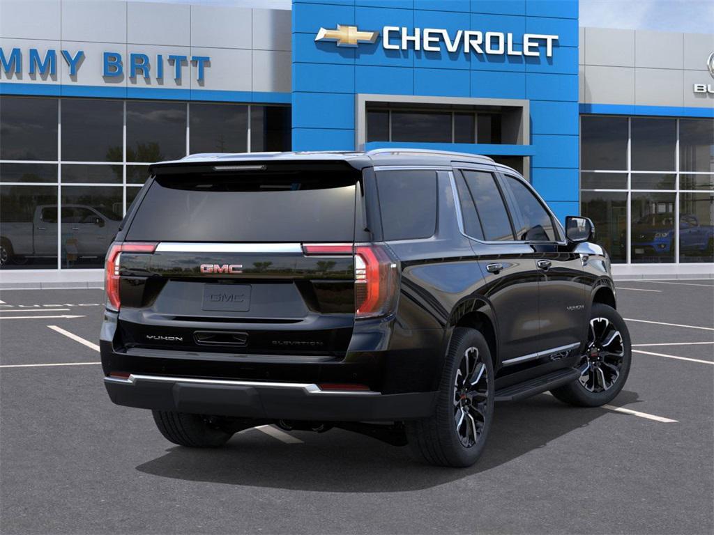 new 2026 GMC Yukon car, priced at $72,650
