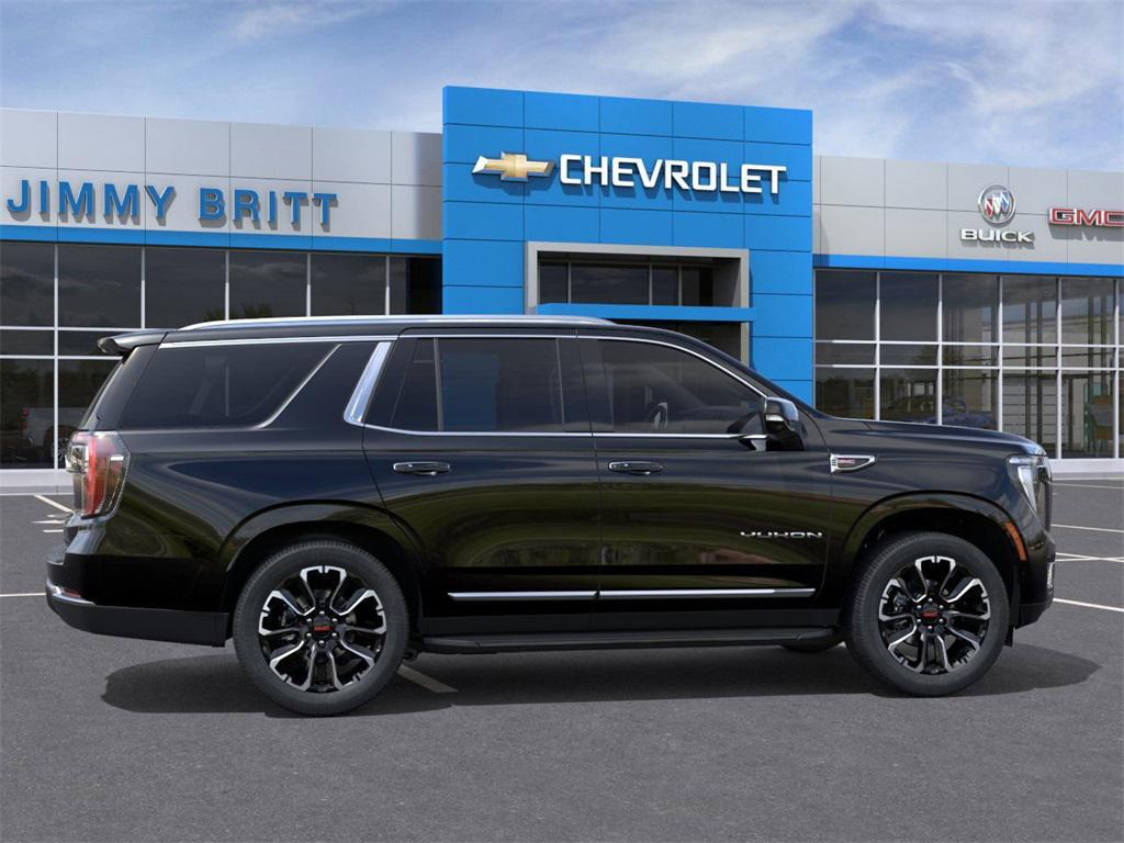 new 2026 GMC Yukon car, priced at $72,650