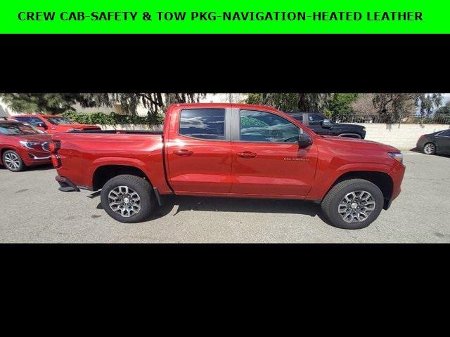 used 2023 Chevrolet Colorado car, priced at $32,327