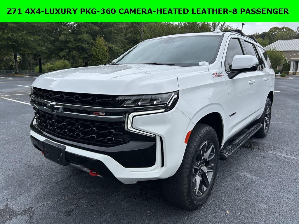 used 2021 Chevrolet Tahoe car, priced at $52,499