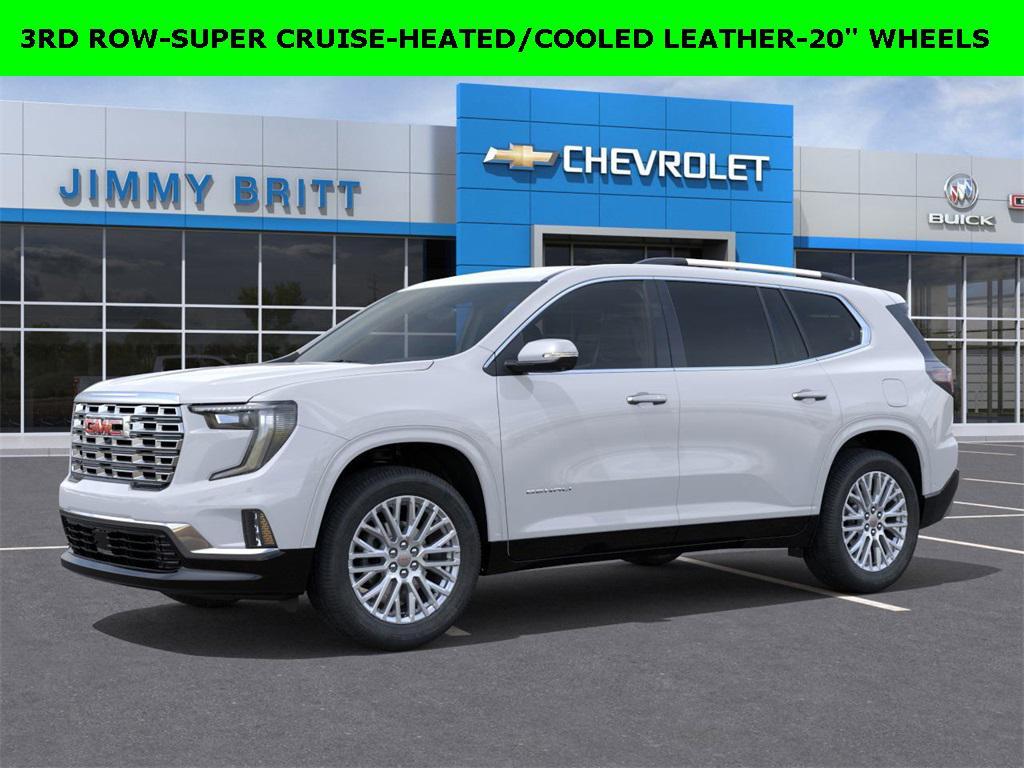 new 2026 GMC Acadia car, priced at $57,373