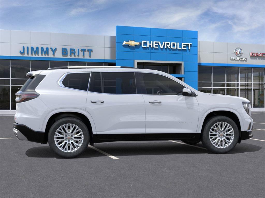 new 2026 GMC Acadia car, priced at $57,373