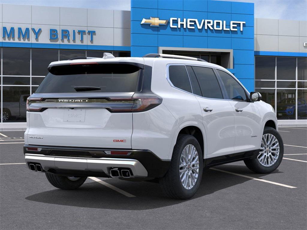 new 2026 GMC Acadia car, priced at $57,373