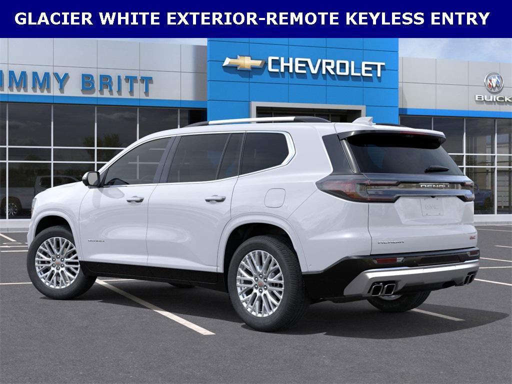 new 2026 GMC Acadia car, priced at $57,373