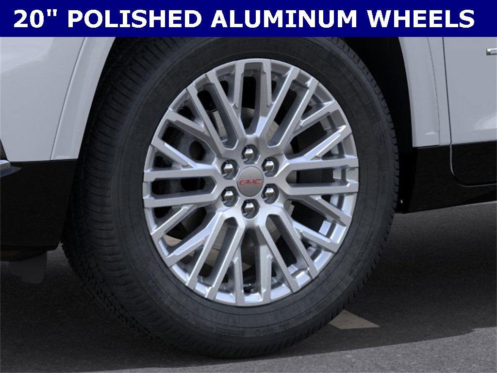 new 2026 GMC Acadia car, priced at $57,373