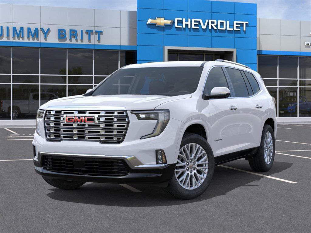new 2026 GMC Acadia car, priced at $57,373
