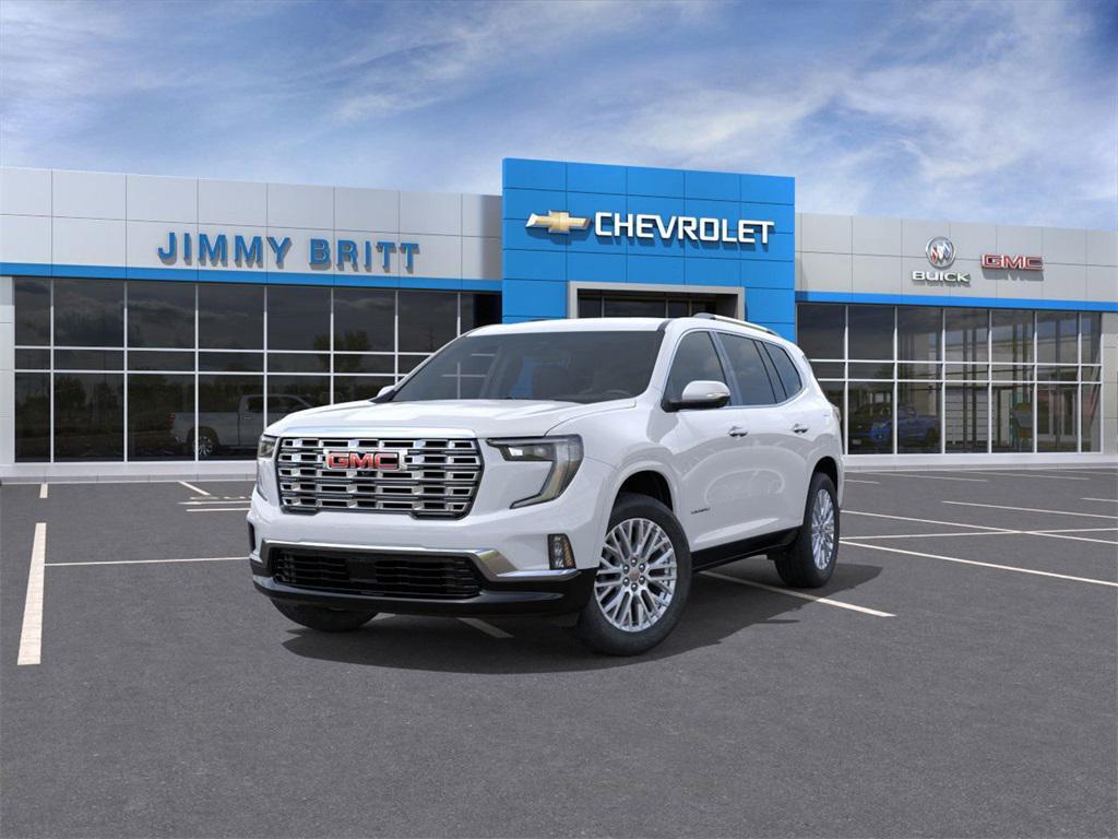 new 2026 GMC Acadia car, priced at $57,373
