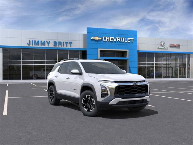 new 2025 Chevrolet Equinox car, priced at $35,596