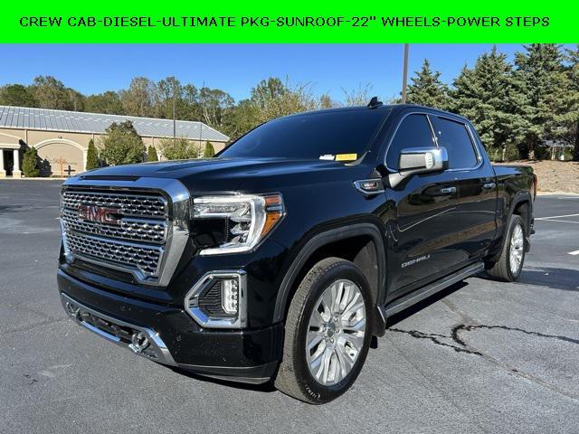 used 2021 GMC Sierra 1500 car, priced at $38,554