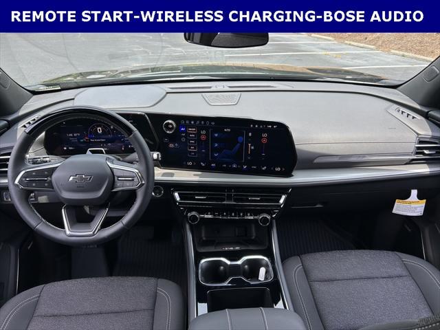 new 2025 Chevrolet Traverse car, priced at $44,415