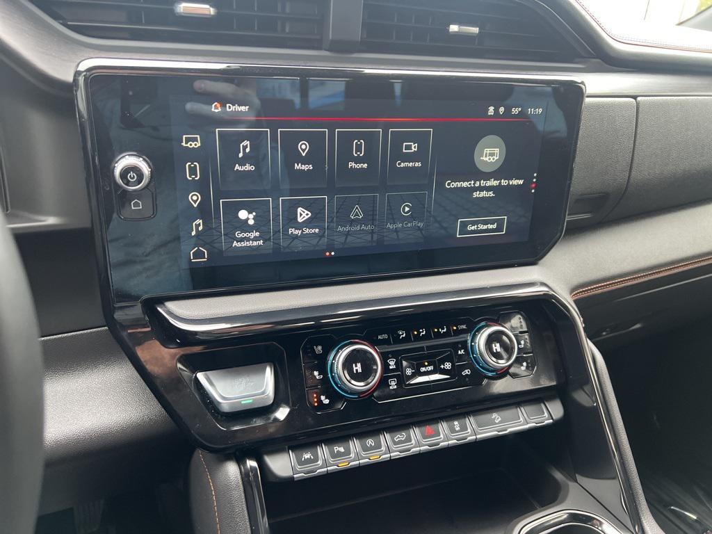 used 2025 GMC Sierra 1500 car, priced at $59,599