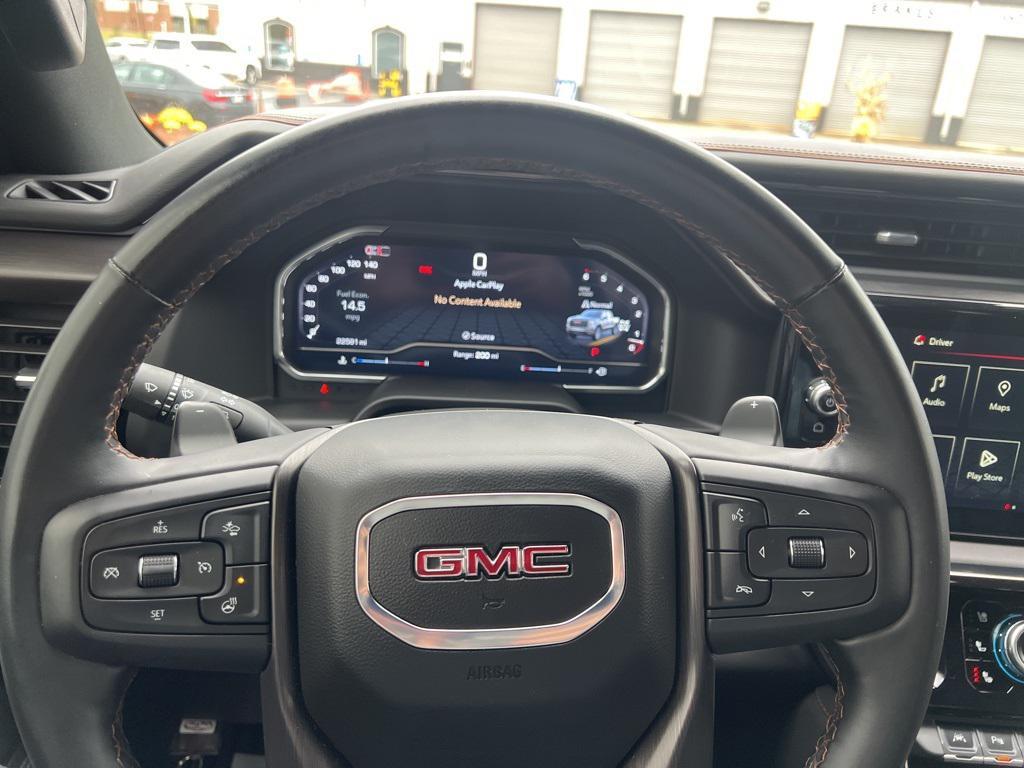 used 2025 GMC Sierra 1500 car, priced at $59,599