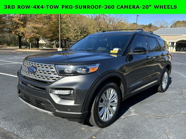 used 2020 Ford Explorer car, priced at $21,777