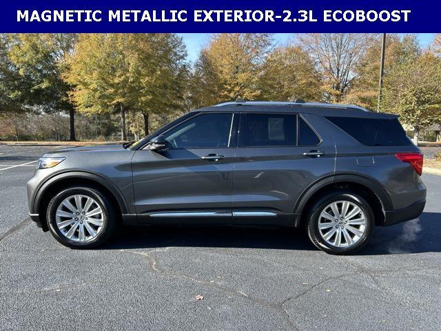 used 2020 Ford Explorer car, priced at $21,777