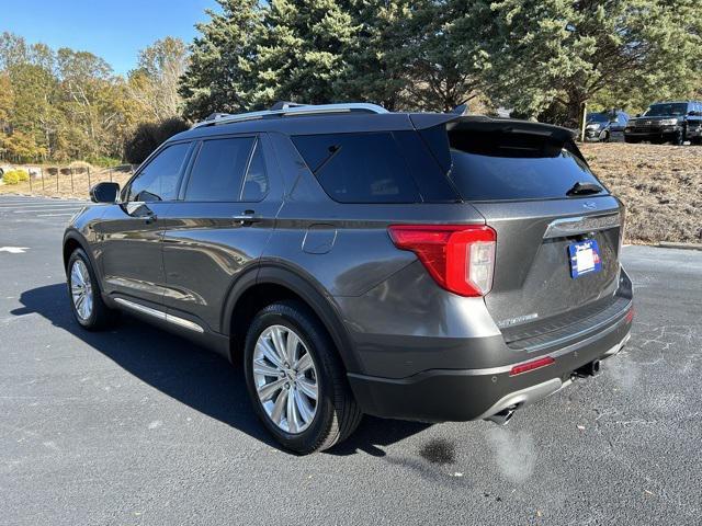 used 2020 Ford Explorer car, priced at $21,777