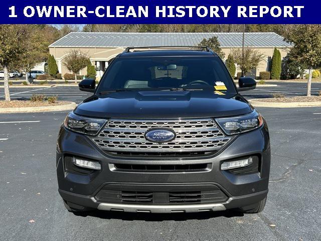 used 2020 Ford Explorer car, priced at $21,777