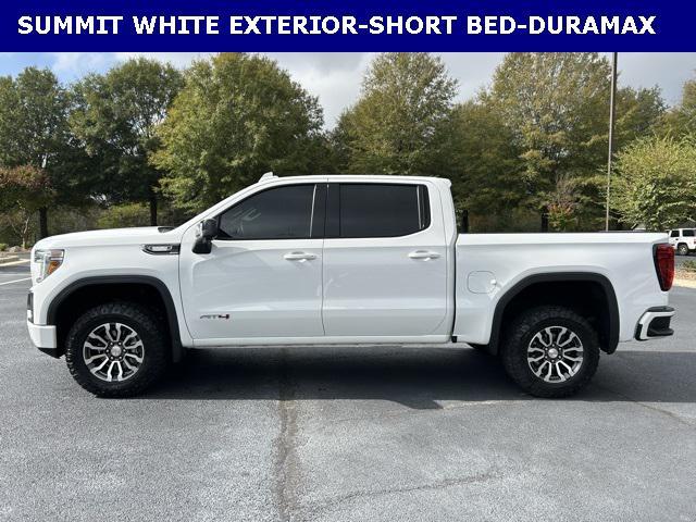 used 2021 GMC Sierra 1500 car, priced at $43,255