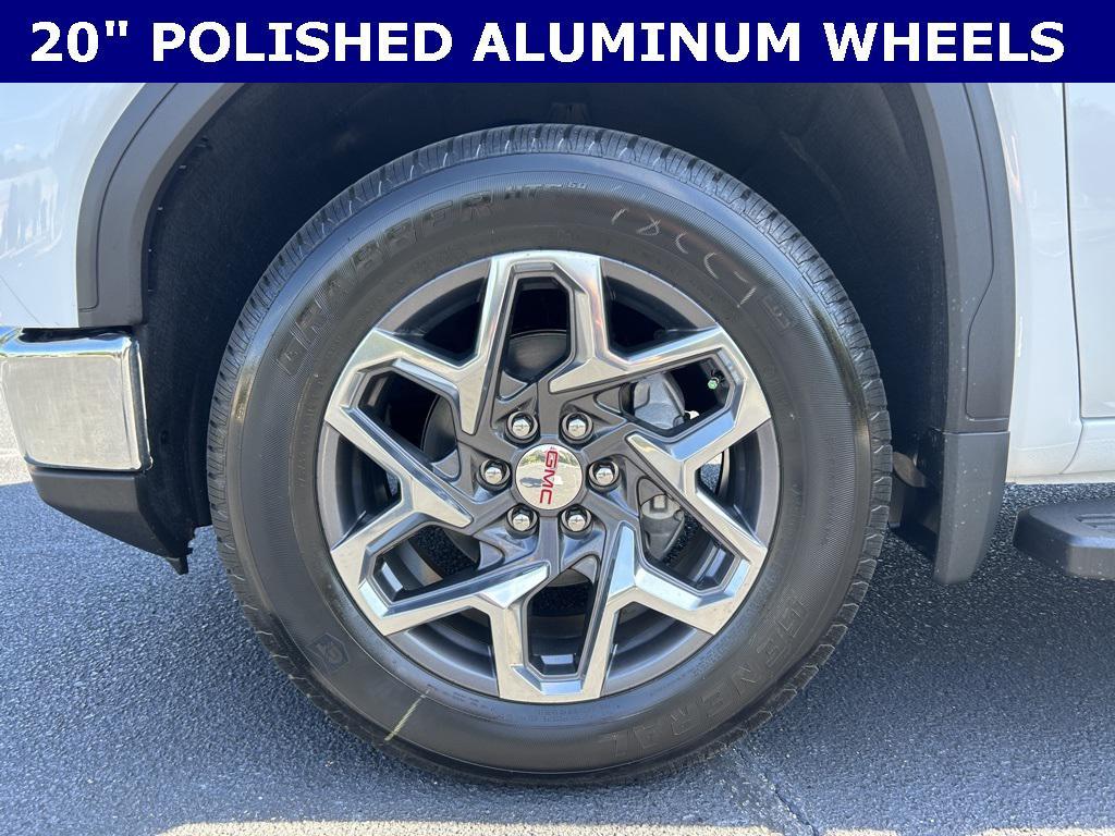 new 2026 GMC Sierra 1500 car, priced at $51,777