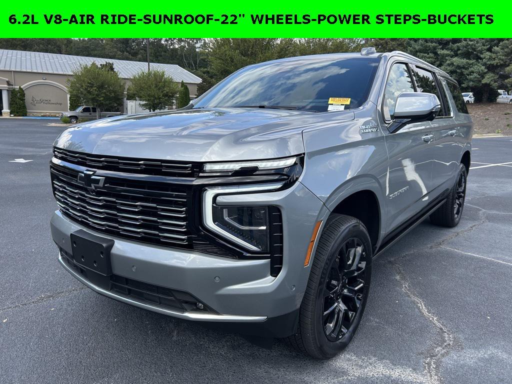 used 2025 Chevrolet Suburban car, priced at $73,496