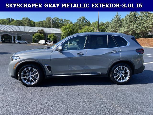 used 2024 BMW X5 car, priced at $57,438