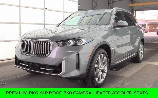 used 2024 BMW X5 car, priced at $58,433