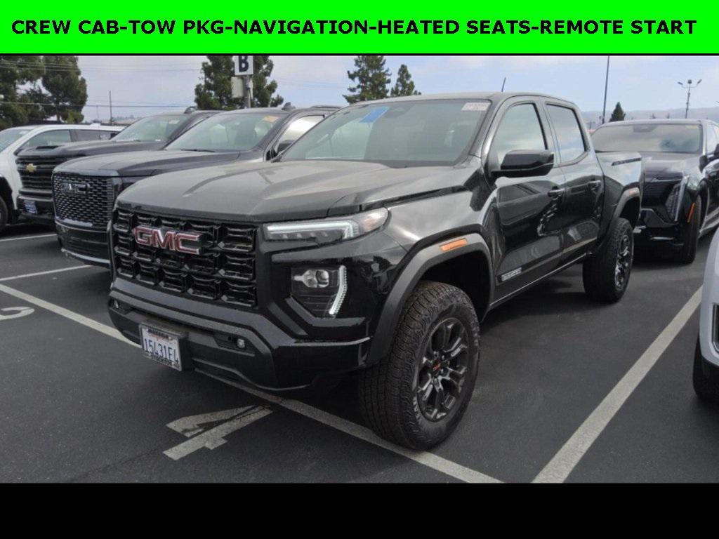 used 2024 GMC Canyon car, priced at $33,499