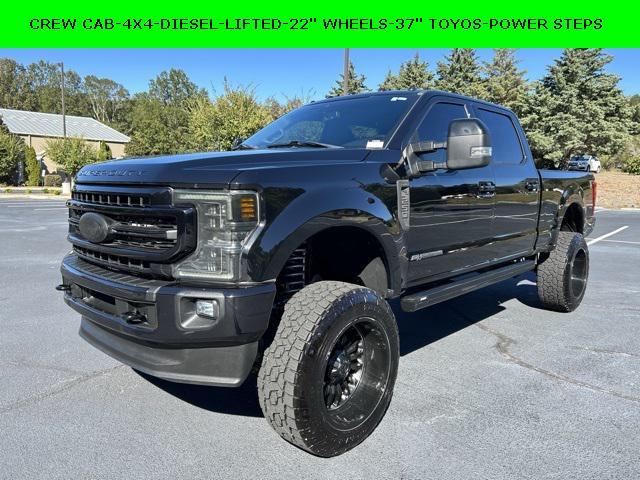 used 2022 Ford F-250 car, priced at $65,000