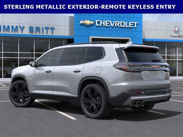 new 2025 GMC Acadia car, priced at $45,322