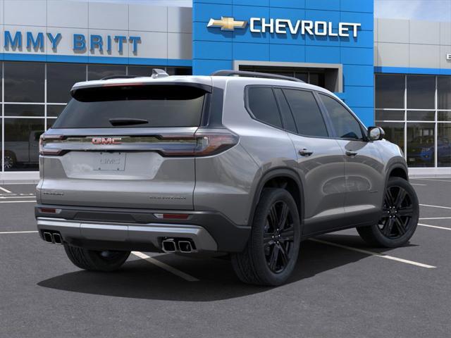 new 2025 GMC Acadia car, priced at $45,322