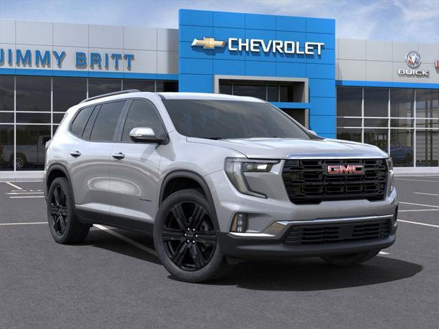 new 2025 GMC Acadia car, priced at $45,322