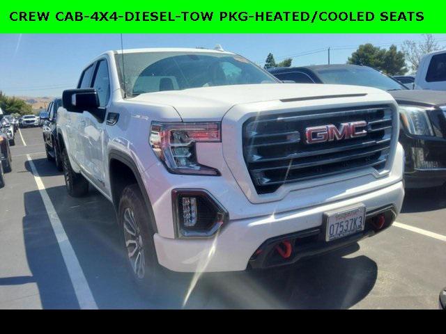 used 2021 GMC Sierra 1500 car, priced at $44,750