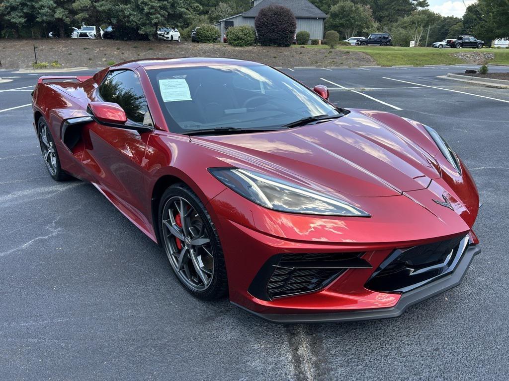 used 2023 Chevrolet Corvette car, priced at $73,999