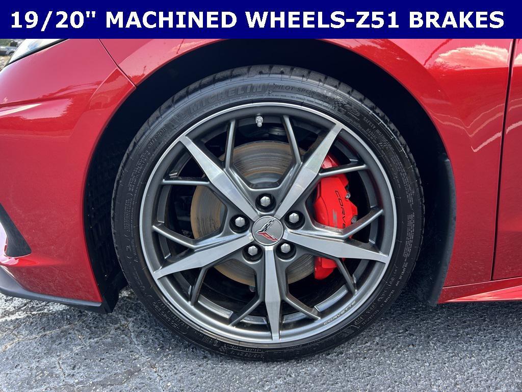used 2023 Chevrolet Corvette car, priced at $73,999