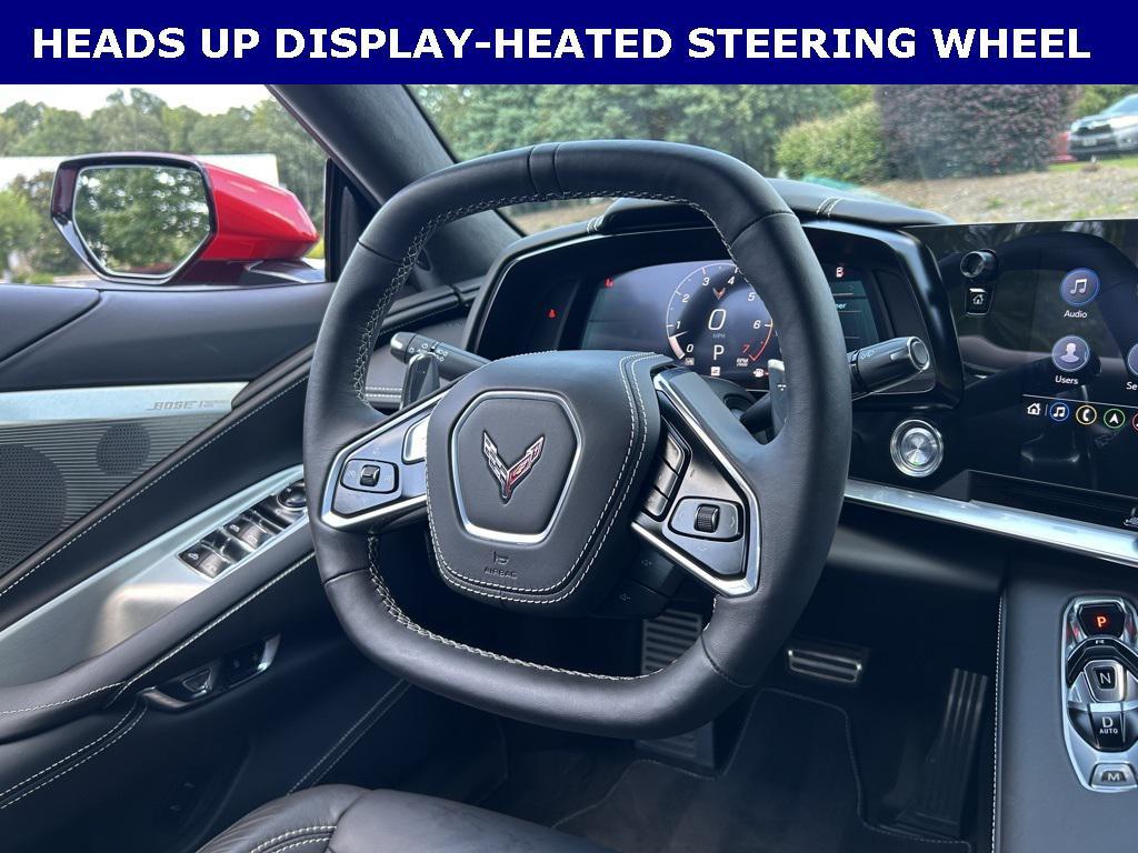 used 2023 Chevrolet Corvette car, priced at $73,999