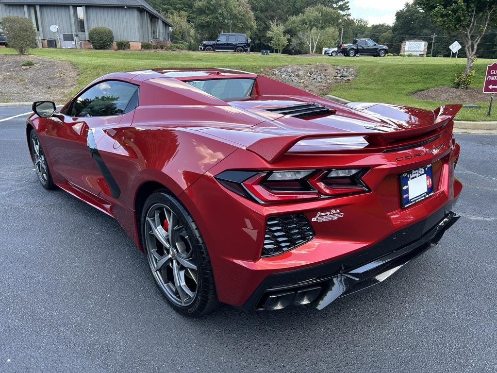 used 2023 Chevrolet Corvette car, priced at $73,999
