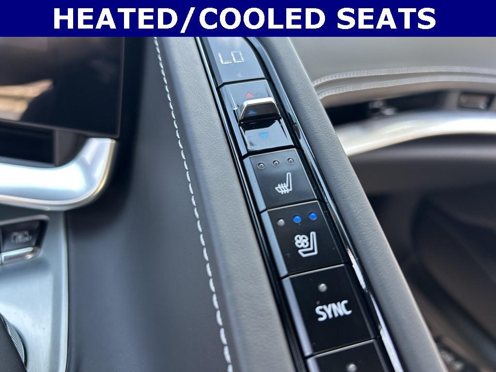 used 2023 Chevrolet Corvette car, priced at $73,999