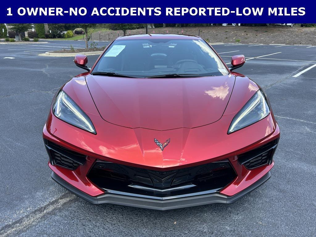 used 2023 Chevrolet Corvette car, priced at $73,999