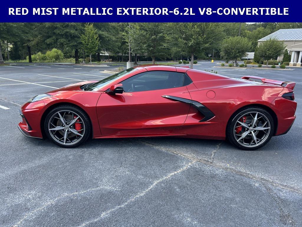 used 2023 Chevrolet Corvette car, priced at $73,999