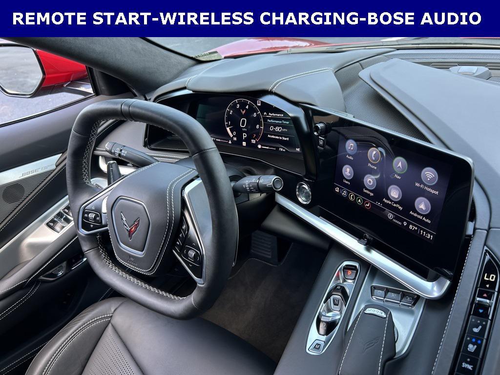 used 2023 Chevrolet Corvette car, priced at $73,999