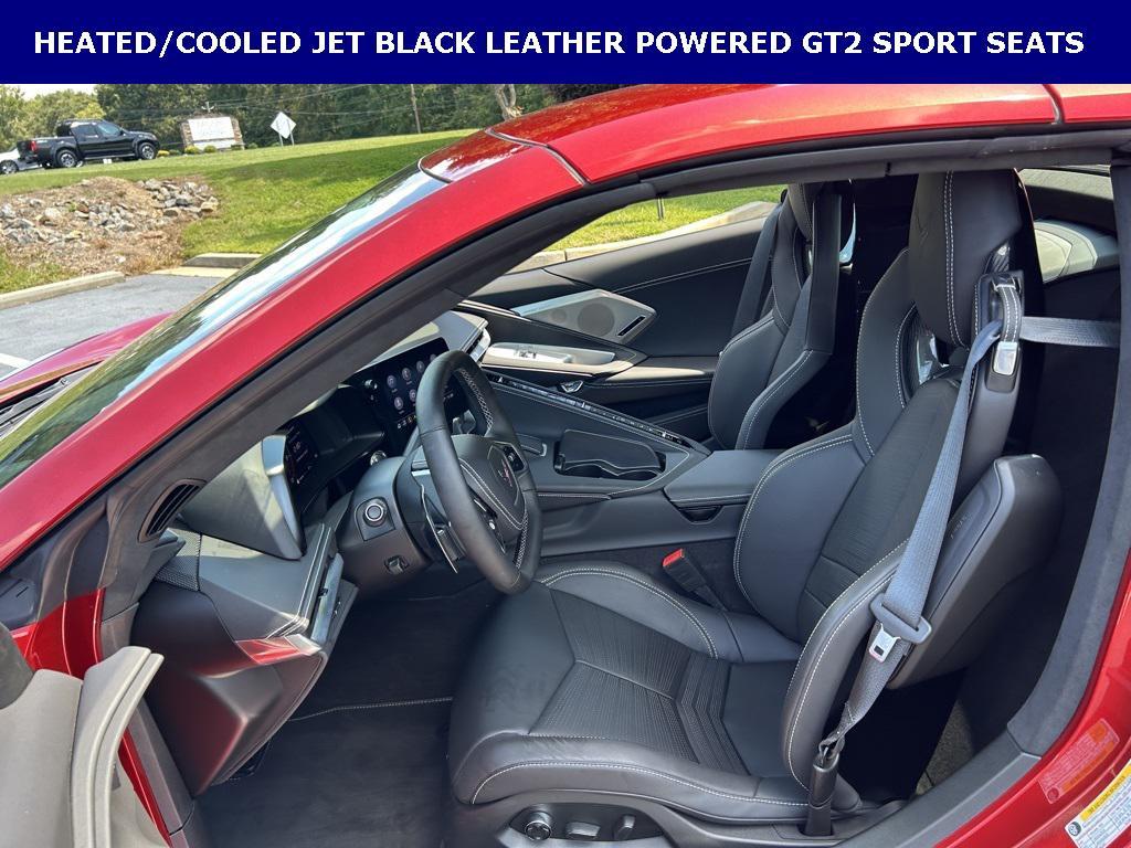 used 2023 Chevrolet Corvette car, priced at $73,999