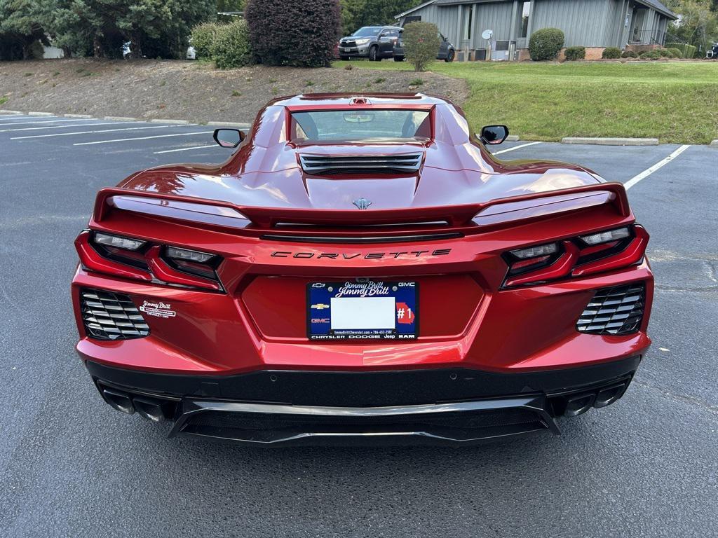 used 2023 Chevrolet Corvette car, priced at $73,999