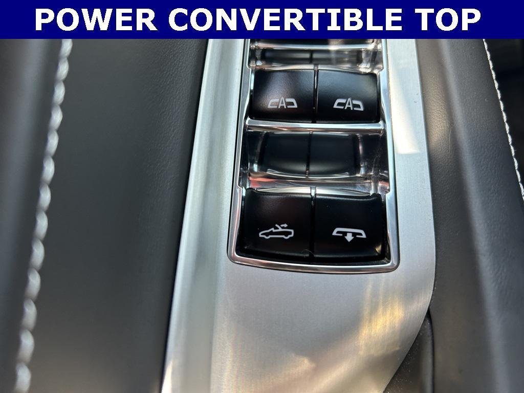 used 2023 Chevrolet Corvette car, priced at $73,999