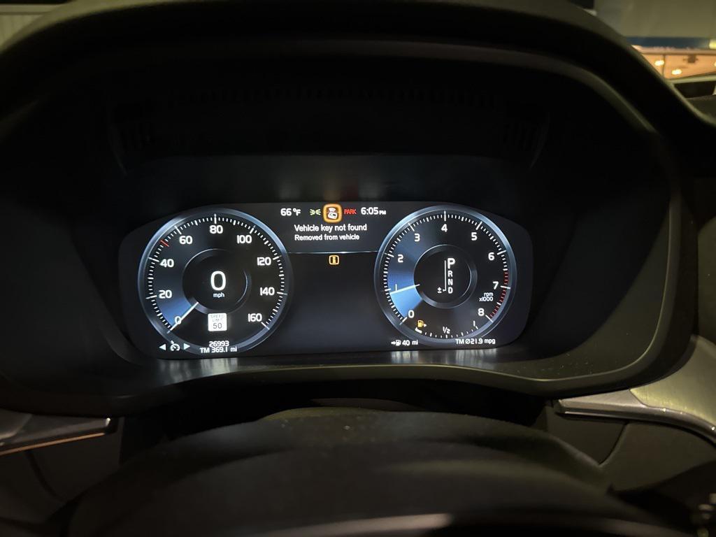 used 2020 Volvo XC60 car, priced at $25,000