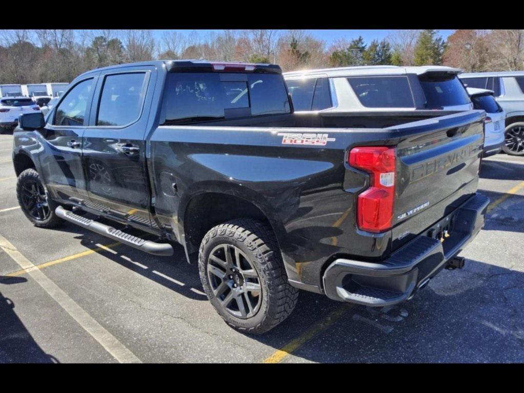 used 2024 Chevrolet Silverado 1500 car, priced at $48,499