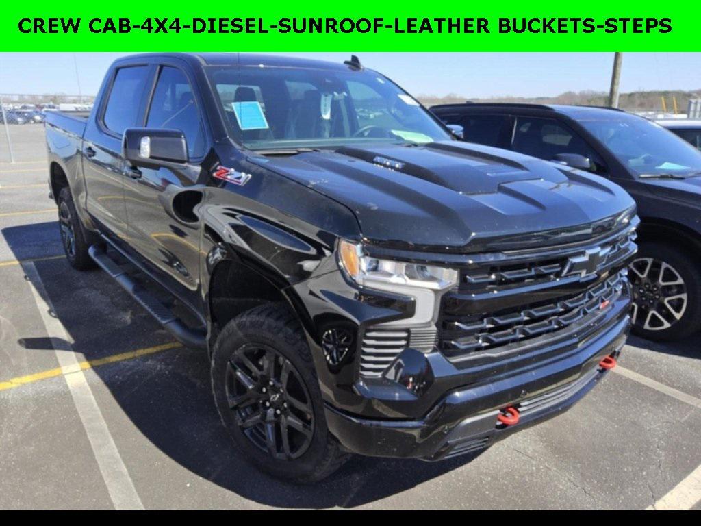 used 2024 Chevrolet Silverado 1500 car, priced at $48,499