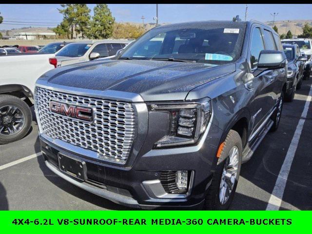 used 2021 GMC Yukon car, priced at $55,000